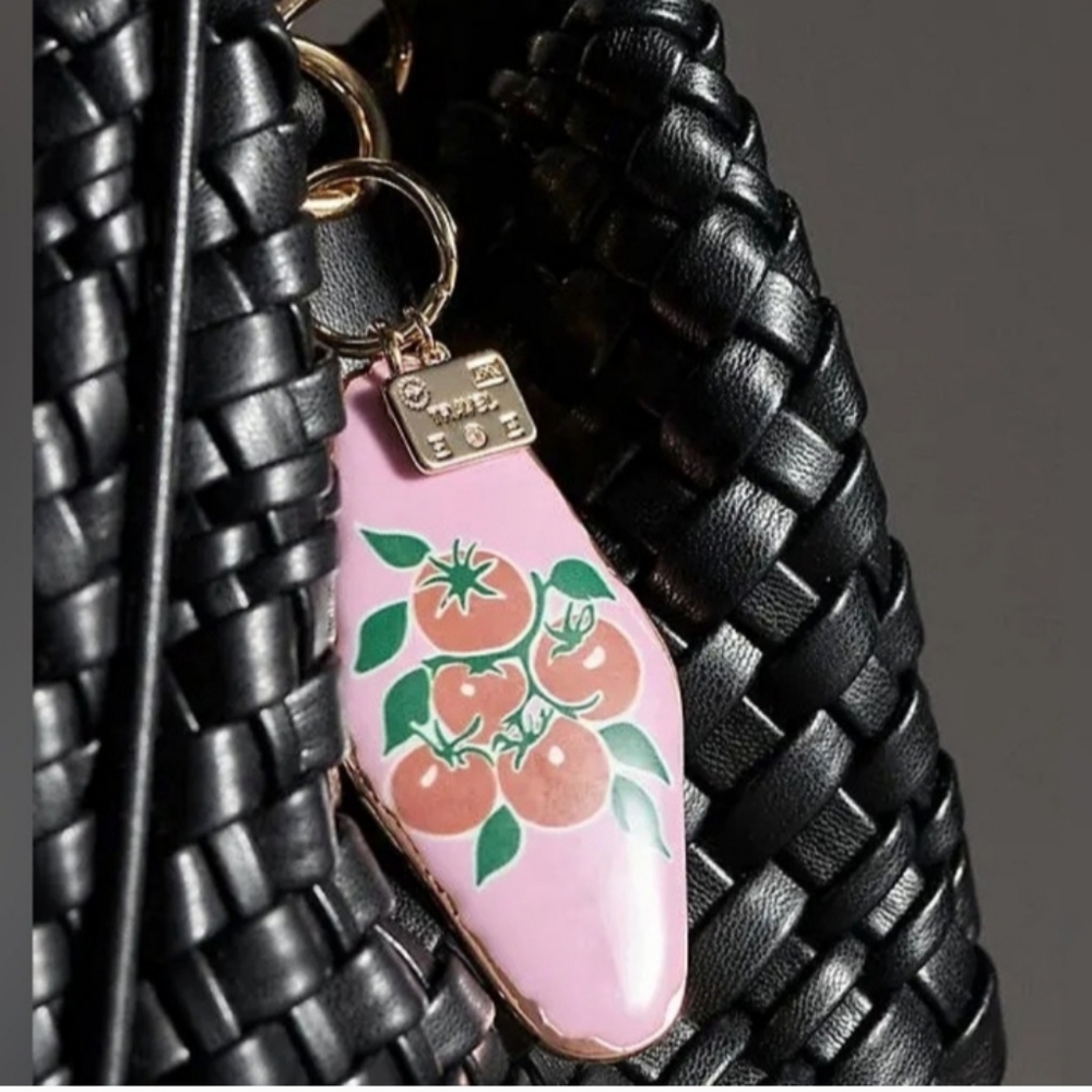Tomatoes Hotel Key Bag Charm Travel